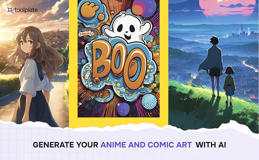 Ai Anime, Ai Art and Ai Comice Tools