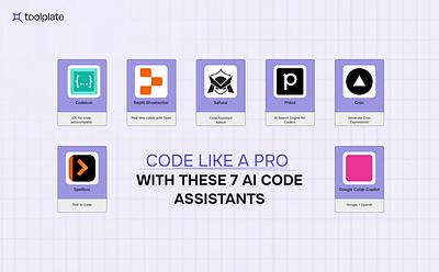 7 Ai Code Assistant Tools