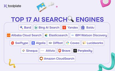 Top 17 AI Search Engines