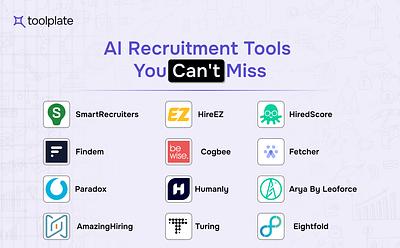 12 AI Recruitment Tools You Can't Miss in 2024