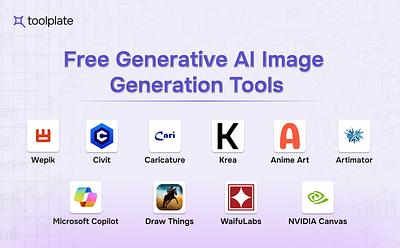 Top 10 Free Generative AI Image Generation Tools to Explore in 2024
