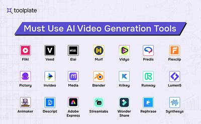 Top 21 AI Video Generation Tools to Watch in 2024