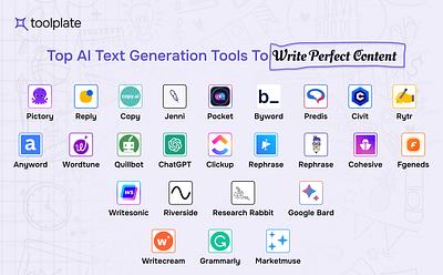 top-generative-ai-text-generation-tools