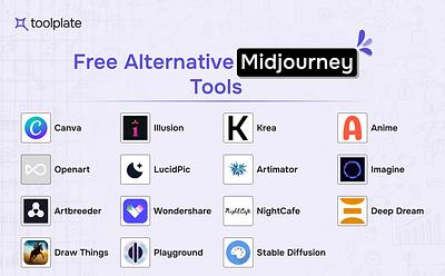 15 Free Midjourney Alternatives 2024
