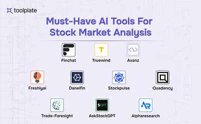 10 Must-Have AI Tools for Stock Market Analysis in 2024