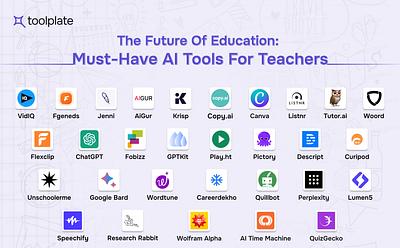 The Future of Education: 30 Must-Have AI Tools for Teachers in 2024