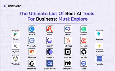 Top 21 Best AI Tools for Business 2024