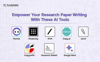 Top 8 AI Tools for Research Paper Writing
