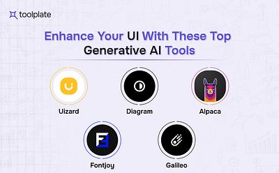 Top 5 Generative AI Tools for UI Design
