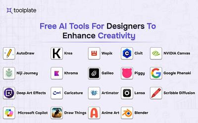 The Ultimate List of 19 Free AI Tools for Designers in 2024