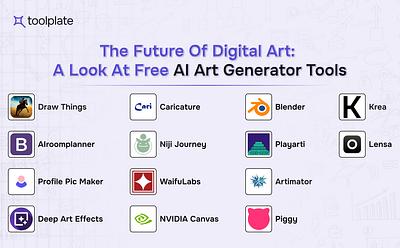 Top 14 Free AI Art Generator Tools to Explore in 2024