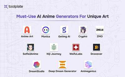 12 Leading AI Anime Generator Tools to Discover in 2024