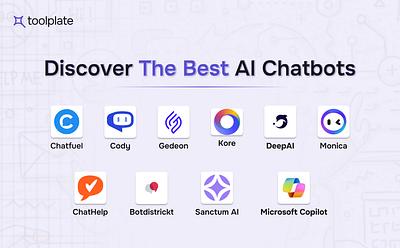 Discover the top 10 AI chatbots