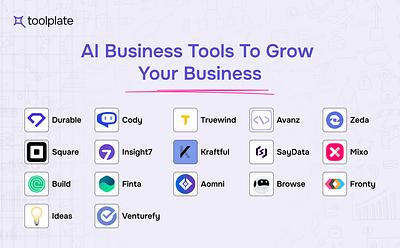 17 AI Business Tools To Grow Your Business in 2024