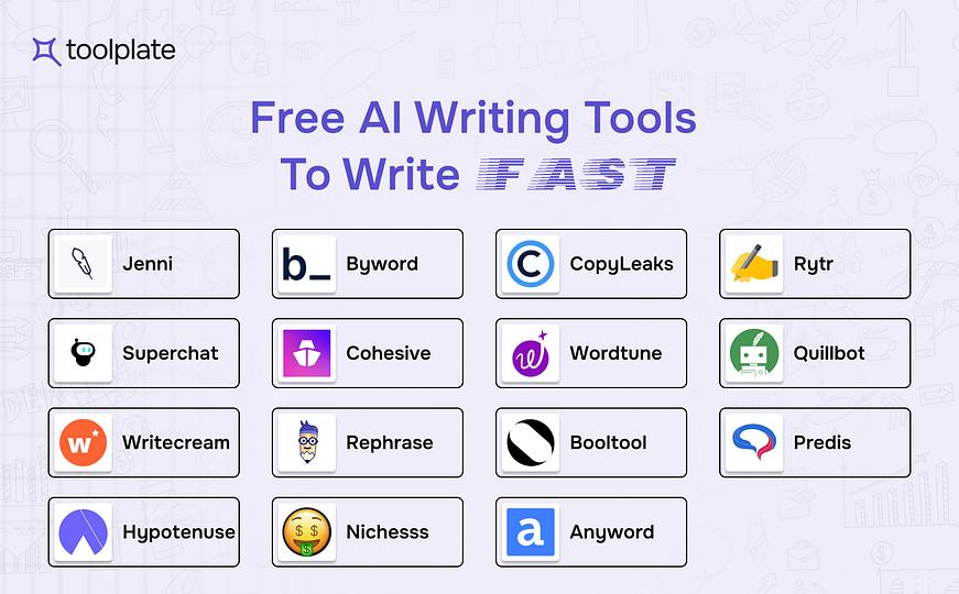 free-ai-writing-tools-to-write-fast