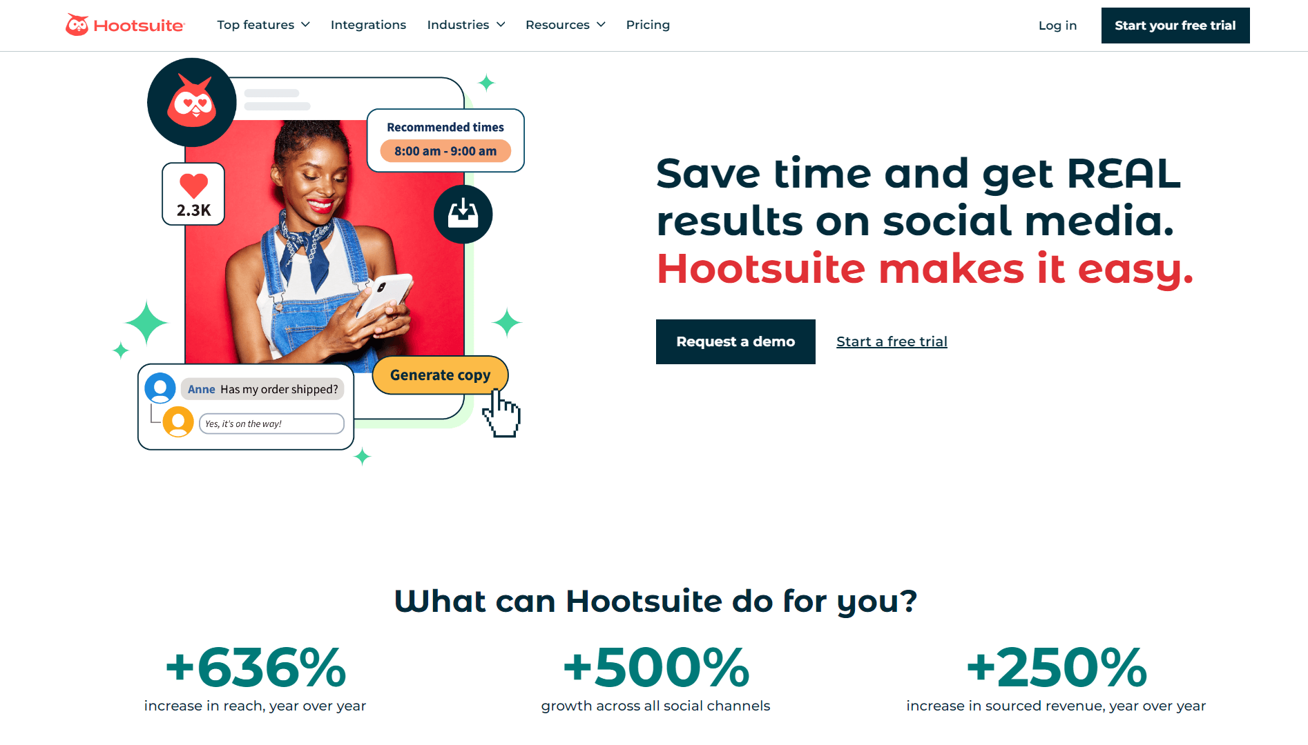 Hootsuite Tool Image 1