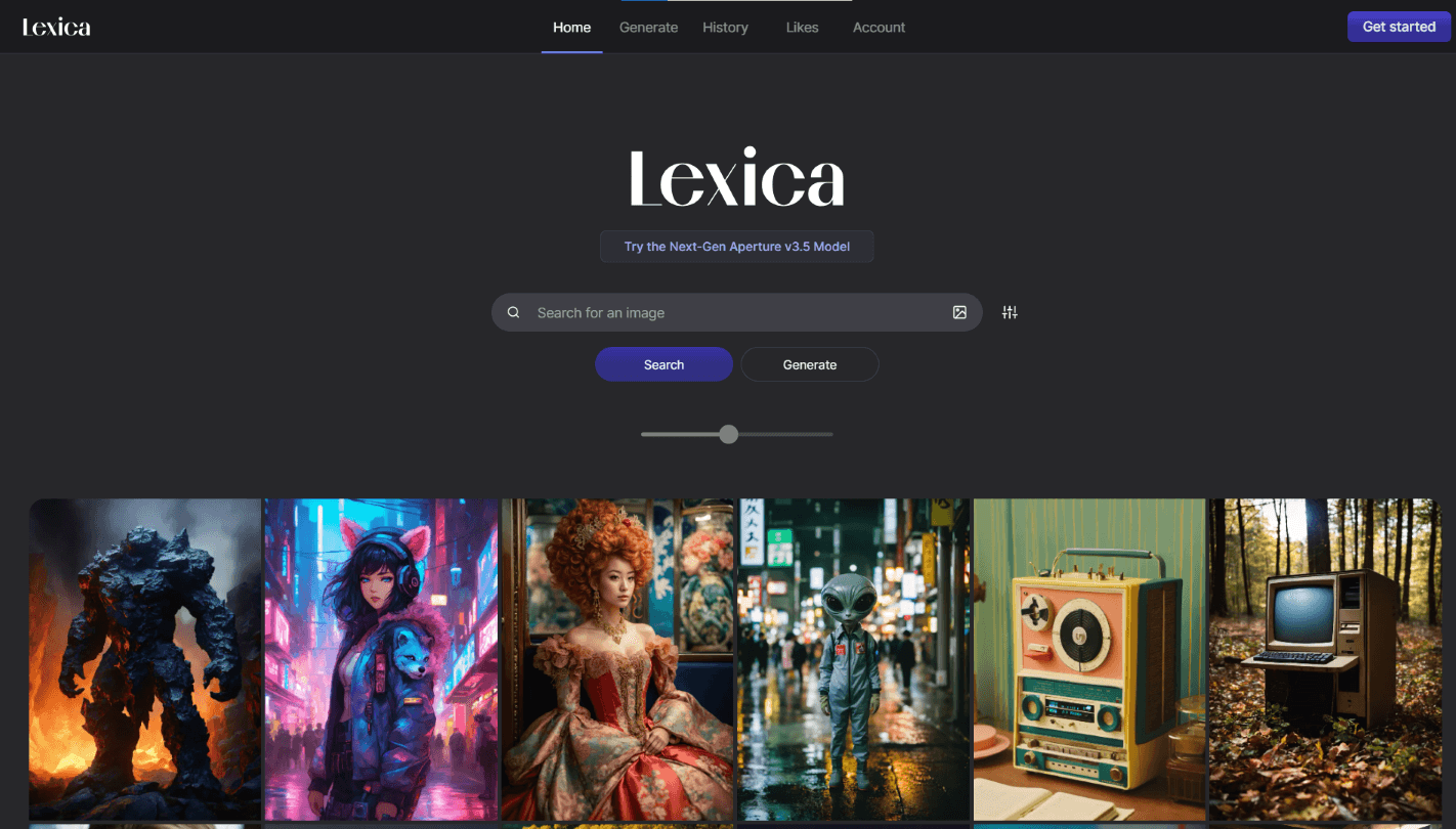 Lexica  Tool Image 1