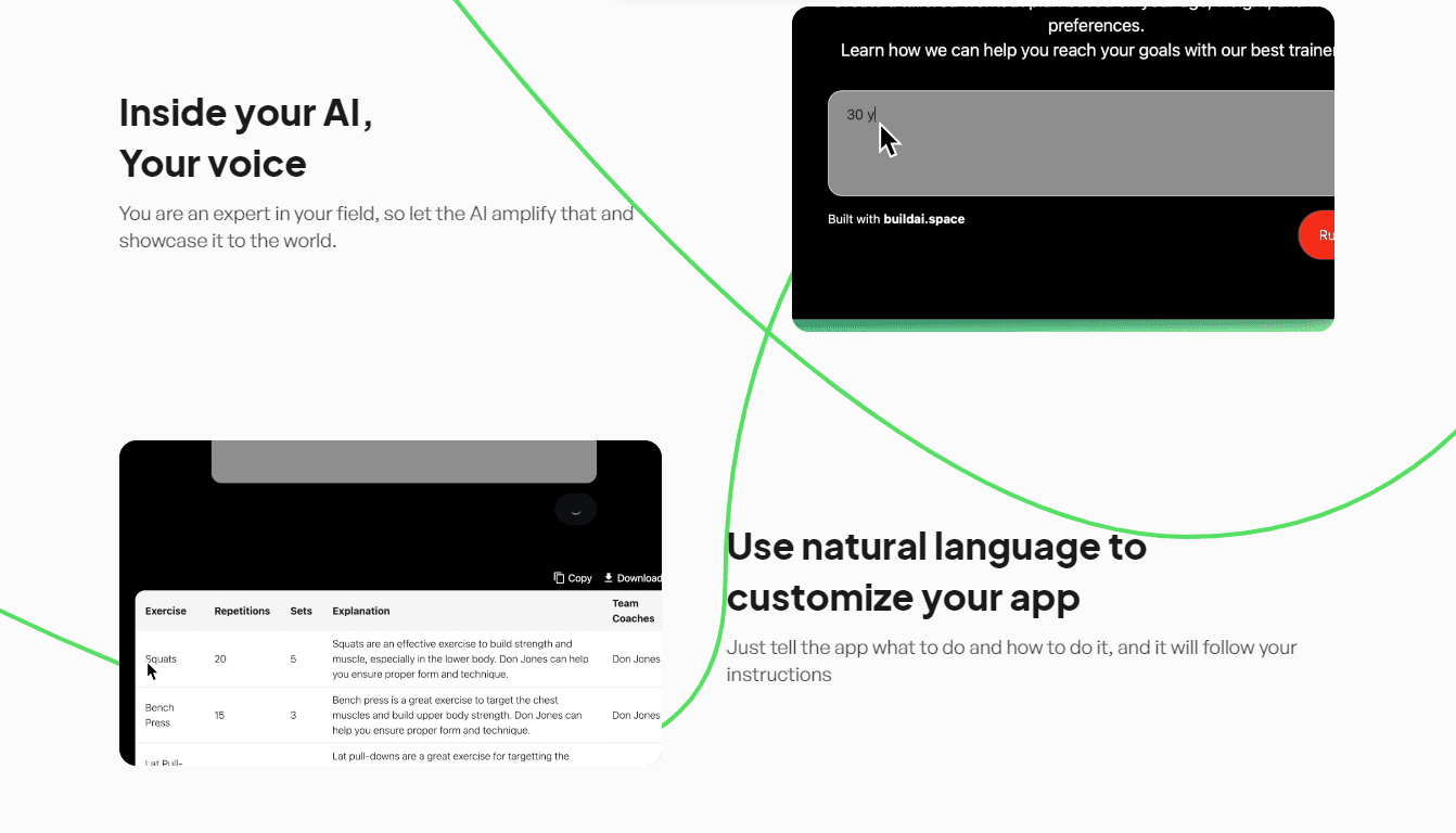 Build AI Tool Image 4