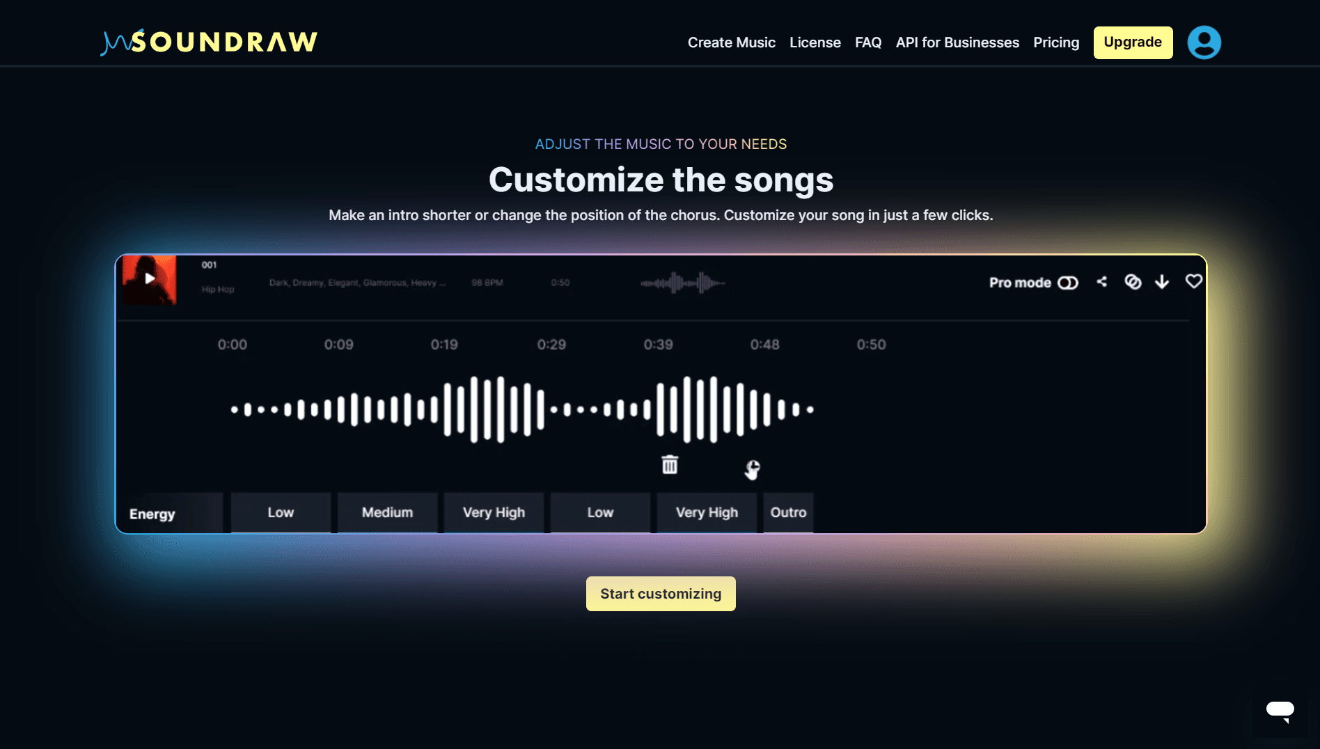 Soundraw Tool Image 3