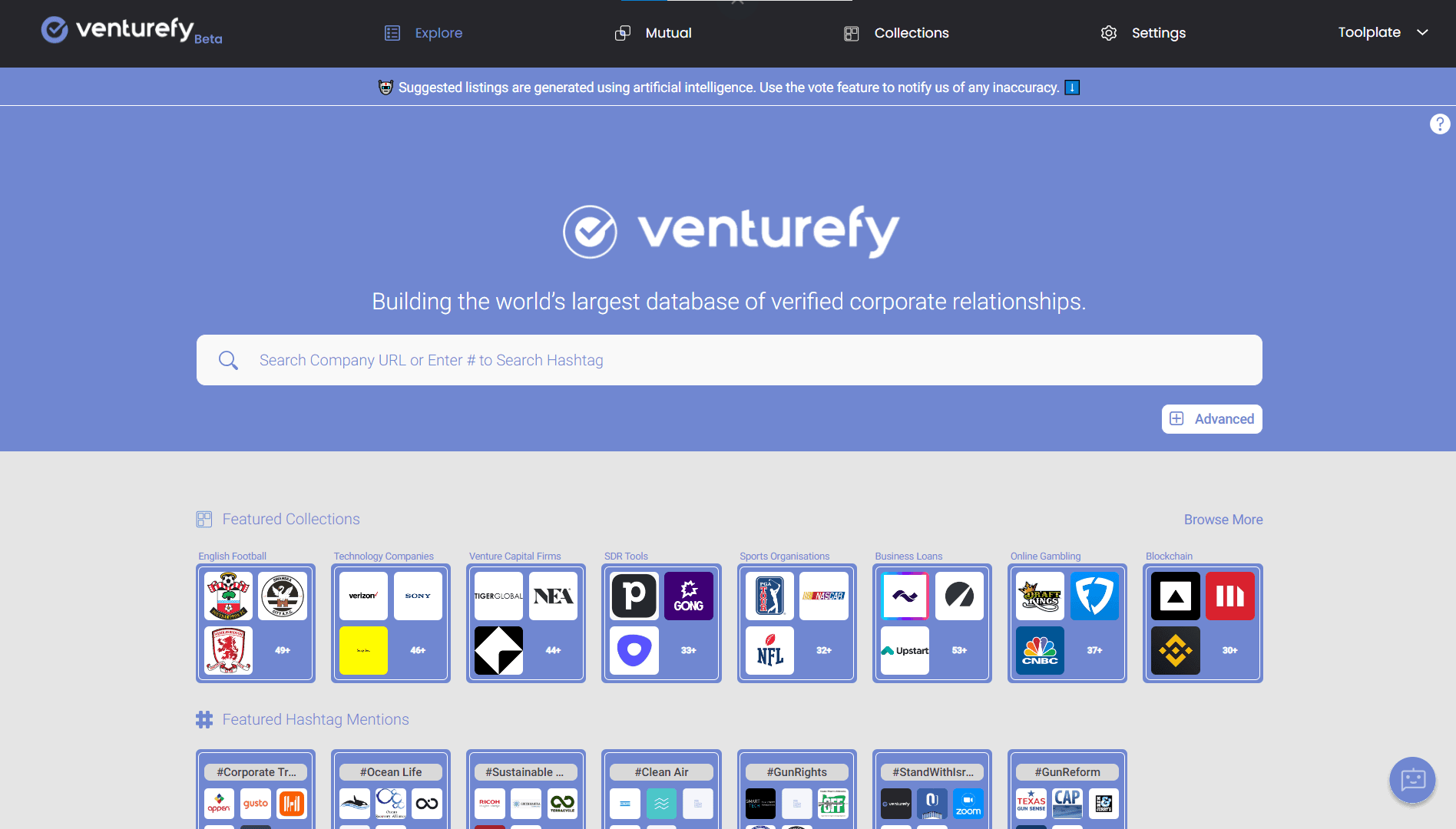 Venturefy Tool Image 1