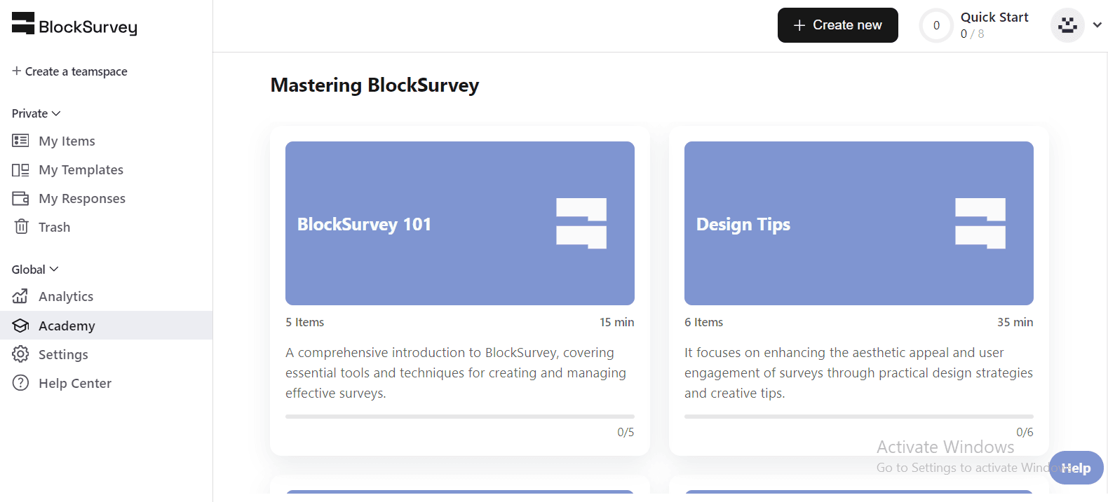 Block Survey Tool Image 9